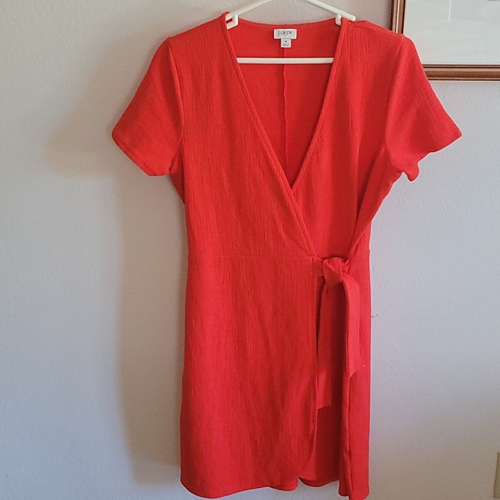 Jcrew Factory Faux Wrap Dress